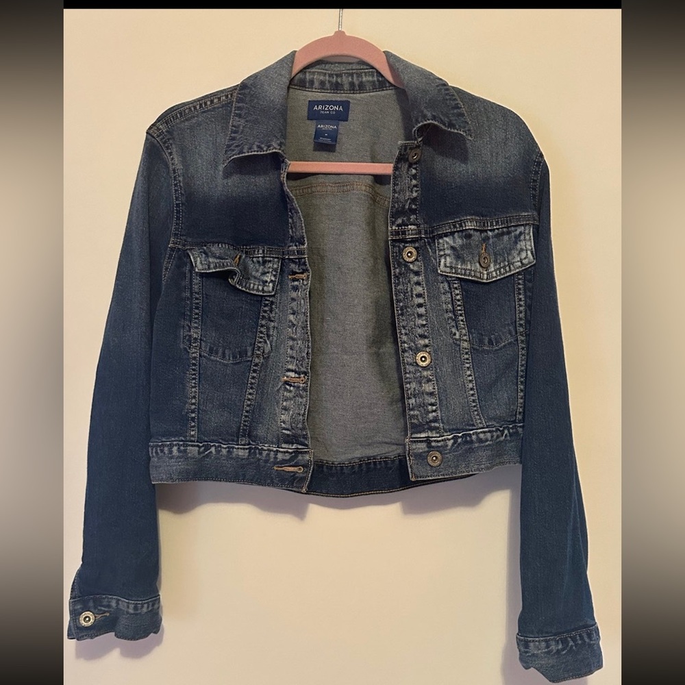 Cropped Jean jacket